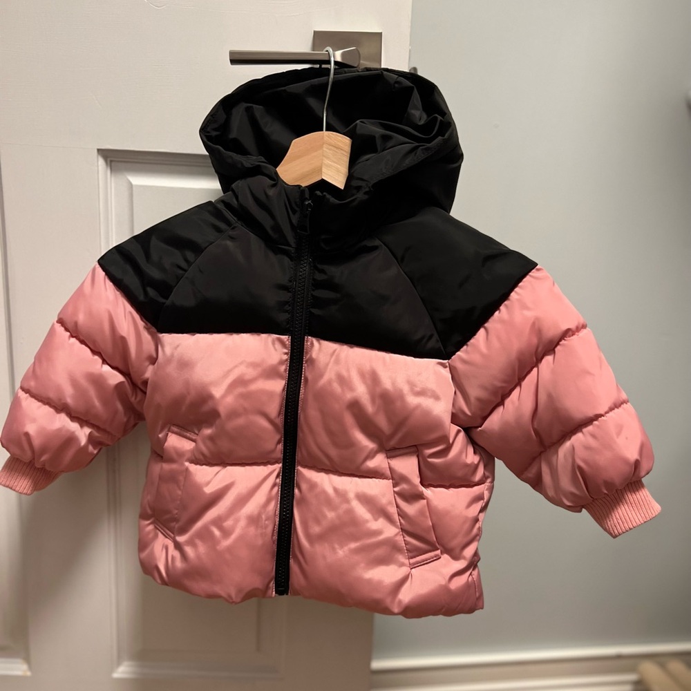 Zara puffer coat